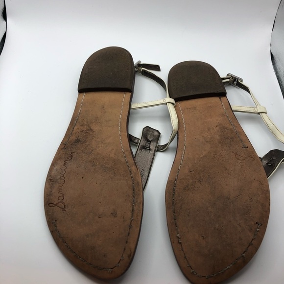 Sam Edelman GiGi womens cream thong sandals size 7.5 - Picture 7 of 7